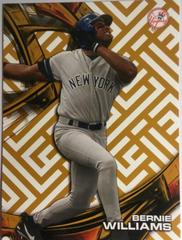 Bernie Williams [5X7 Gold] Baseball Cards 2016 Topps High Tek Prices