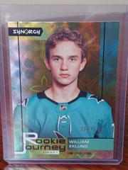 William Eklund [Gold] #RJ-3 Hockey Cards 2021 Upper Deck Synergy Rookie Journey Draft Prices