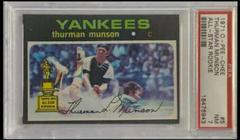 Thurman Munson [All Star Rookie] #5 Baseball Cards 1971 O Pee Chee Prices