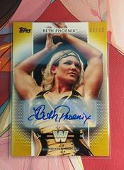 Beth Phoenix [Gold Autograph] #93 Wrestling Cards 2017 Topps WWE Prices