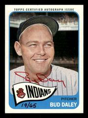 Bud Daley [Red Ink] Baseball Cards 2014 Topps Heritage Real One Autographs Prices