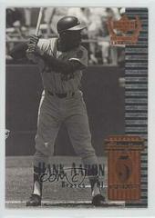 Hank Aaron #5 Baseball Cards 1999 Upper Deck Century Legends Prices