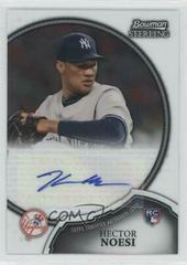 Hector Noesi #2 Baseball Cards 2011 Bowman Sterling Rookie Autographs Prices