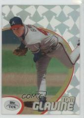Tom Glavine [Pattern 86] Baseball Cards 1998 Topps Tek Prices