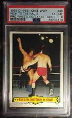 Kick To The Face Wrestling Cards 1985 O Pee Chee WWF Prices