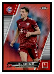 Leon Goretzka [Red Refractor] Soccer Cards 2021 Topps Chrome Bundesliga Prices