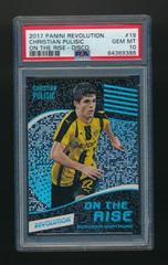 Christian Pulisic [Disco] Soccer Cards 2017 Panini Revolution Prices