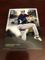 MacKenzie Gore #MG Baseball Cards 2018 Bowman Chrome Peaks of Potential Prices