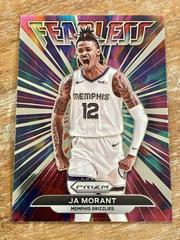 Ja Morant #9 Basketball Cards 2021 Panini Prizm Fearless Prices