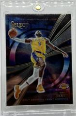 LeBron James #2 Basketball Cards 2022 Panini Select Thunder Lane Prices