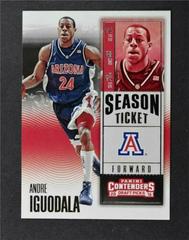 Andre Iguodala #4 Basketball Cards 2016 Panini Contenders Draft Picks Prices