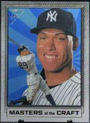 Aaron Judge #MTC-13 Baseball Cards 2021 Topps Gallery Masters of the Craft Prices