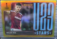 Declan Rice [Gold] Soccer Cards 2021 Topps Merlin Chrome UEFA U23 Stars Prices
