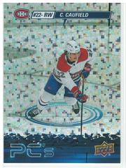 Cole Caufield [Sparkle] Hockey Cards 2023 Upper Deck PC's Prices