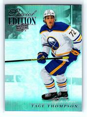 Tage Thompson #SE-30 Hockey Cards 2023 Upper Deck Special Edition Prices
