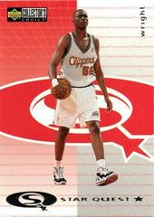 Lorenzen Wright #SQ14 Basketball Cards 1997 Collector's Choice Starquest Prices