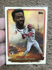 Jordan Walker Baseball Cards 2023 Topps X Bob Ross The Joy Of Budding Talents Prices