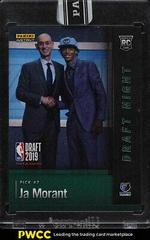 JA Morant #DN-JA Basketball Cards 2019 Panini Instant Draft Night Prices