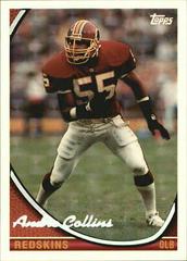 Andre Collins [Special Effects] #299 Football Cards 1994 Topps Prices