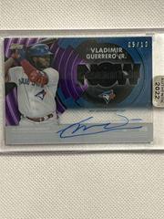 Vladimir Guerrero Jr. [Purple] #GNA-VG Baseball Cards 2022 Topps Clearly Authentic Generation Now Autographs Prices