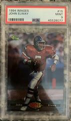 John Elway #15 Football Cards 1994 Classic Images Prices