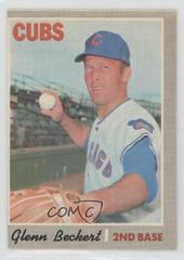 Glenn Beckert #480 Baseball Cards 1970 O Pee Chee Prices
