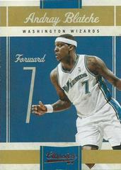 Andray Blatche #99 Basketball Cards 2010 Panini Classics Prices