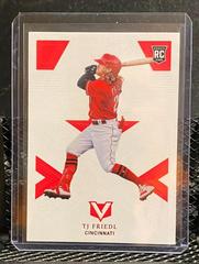 TJ Friedl [Red] Baseball Cards 2022 Panini Chronicles Vertex Prices