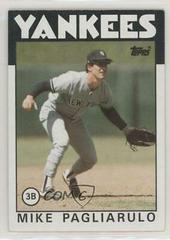 Mike Pagliarulo #327 Baseball Cards 1986 Topps Prices