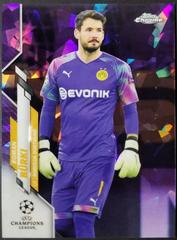 Roman Burki [Purple] #54 Soccer Cards 2019 Topps Chrome UEFA Champions League Sapphire Prices
