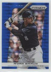 Ryan Braun #112 Baseball Cards 2013 Panini Prizm Prices