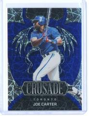 Joe Carter [Blue Velocity] #4 Baseball Cards 2023 Panini Chronicles Crusade Prices