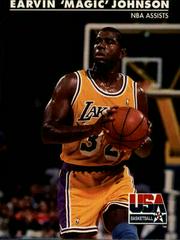 Magic Johnson #36 Basketball Cards 1992 Skybox USA Prices