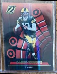 Aaron Rodgers [Artist Proof Emerald] #46 Football Cards 2022 Panini Zenith Prices