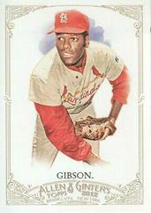 Bob Gibson #311 Baseball Cards 2012 Topps Allen & Ginter Prices