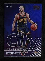 Stephen Curry [Holo] Basketball Cards 2021 Panini Hoops City Edition Prices