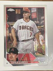 Corbin Carroll #USC220 Baseball Cards 2023 Topps Chrome Update Prices