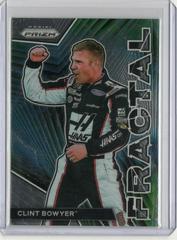 Clint Bowyer [Prizm] #3 Racing Cards 2023 Panini Prizm NASCAR Fractal Prices
