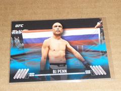 BJ Penn [Blue] Ufc Cards 2017 Topps UFC Knockout Prices