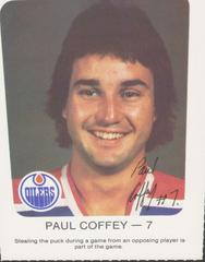 Paul Coffey Hockey Cards 1981 Oilers Red Rooster Prices