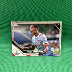 Mason Greenwood [SSP] Soccer Cards 2021 Topps UEFA Champions League Prices