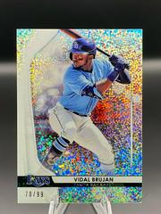 Vidal Brujan [Speckle Refractor] #BPR-19 Baseball Cards 2020 Bowman Sterling Prices