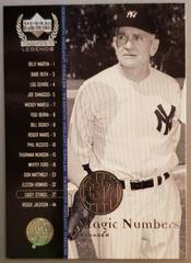 Casey Stengel #64 Baseball Cards 2000 Upper Deck Yankees Legends Prices