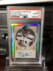 DK Metcalf [Signature] #203 Football Cards 2019 Panini Chronicles Legacy Prices