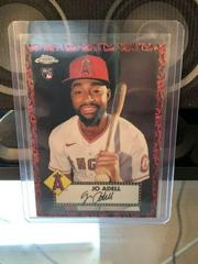 Jo Adell [Black Red Mini Diamond] Baseball Cards 2021 Topps Chrome Platinum Anniversary Prices