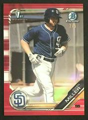 Owen Miller [Red Refractor] #BCP-170 Baseball Cards 2019 Bowman Chrome Prospects Prices