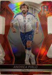 Andrea Pirlo [Red Die Cut] Soccer Cards 2016 Panini Spectra Prices