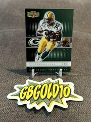 Ahman Green [National Treasures Gold] #70 Football Cards 2001 Playoff Preferred Prices