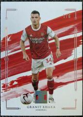 Granit Xhaka #1 Soccer Cards 2020 Panini Impeccable Premier League Prices