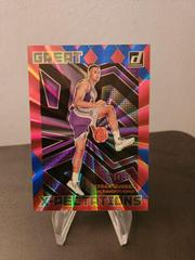 Keegan Murray [Red Blue Laser] Basketball Cards 2022 Panini Donruss Great X Pectations Prices